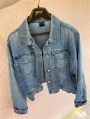 Veste jean vintage