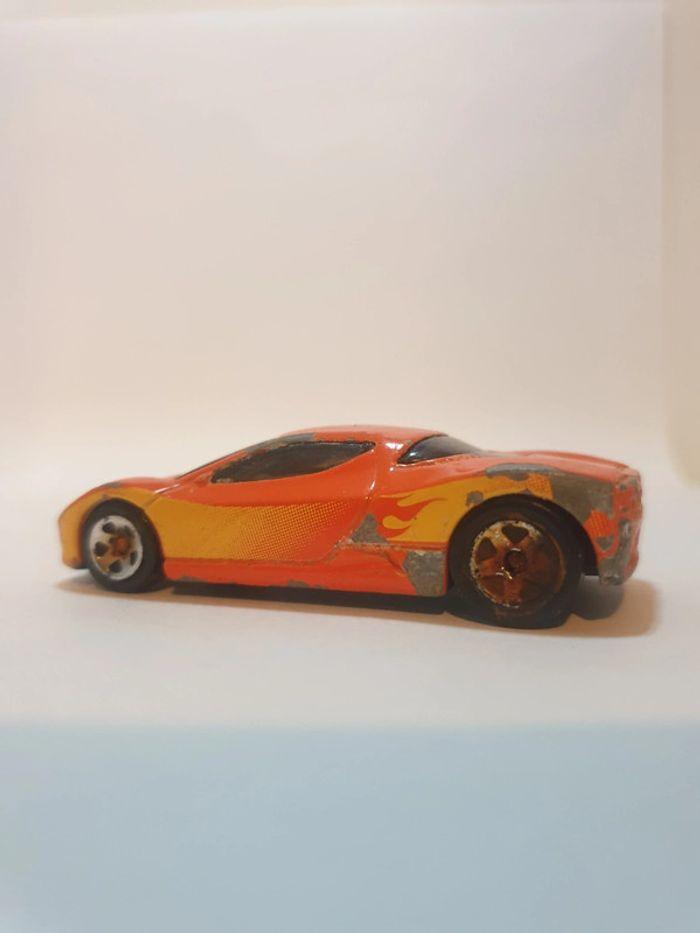 Hot Wheels Honda Acura HSC Concept Orange - 1/64 - photo numéro 10