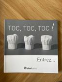 Livre Toc, Toc, toc chef series Tupperware