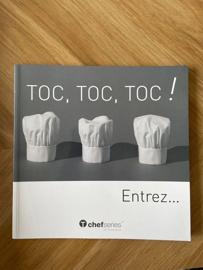 Livre Toc, Toc, toc chef series Tupperware