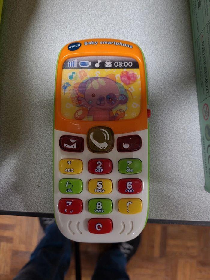 my baby smartphone vtech - photo numéro 1