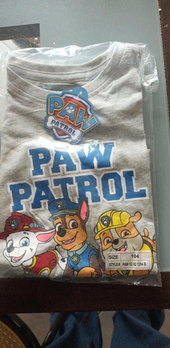 Tee shirt Paw Patrol - photo numéro 2