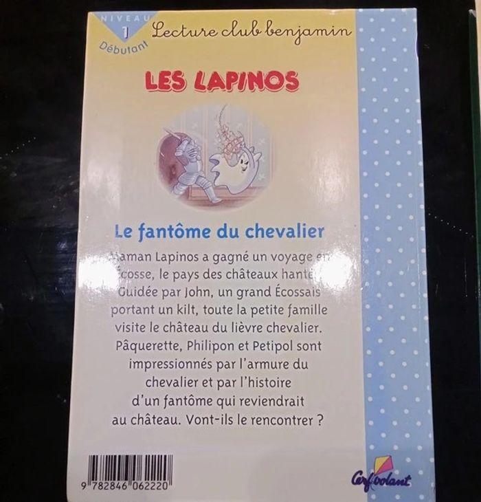 Livre enfant - Lot de 2 livres - Les lapinos - photo numéro 4