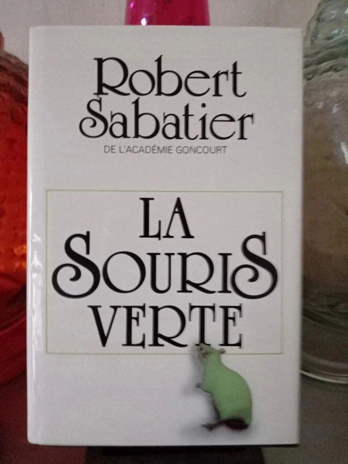 Livre 📙 La souris verte de Robert Sabatier - photo numéro 1