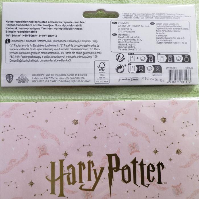 Sticky Notes repositionnables Harry Potter - photo numéro 7