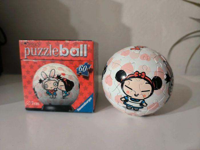 Ravensburger Puzzle ball Pucca 60 pièces 7 cm - photo numéro 1