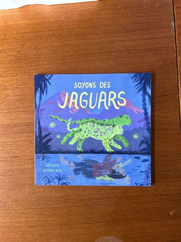 Livre : soyons des jaguars 🐆 - photo numéro 1