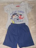 Pyjama short pirate 3 ans