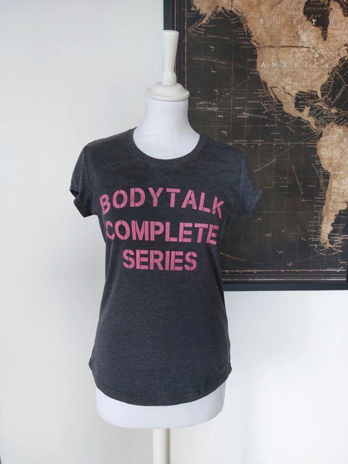 T-shirt manches courtes sport Body talk S - photo numéro 1