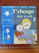 Livre T'choupi