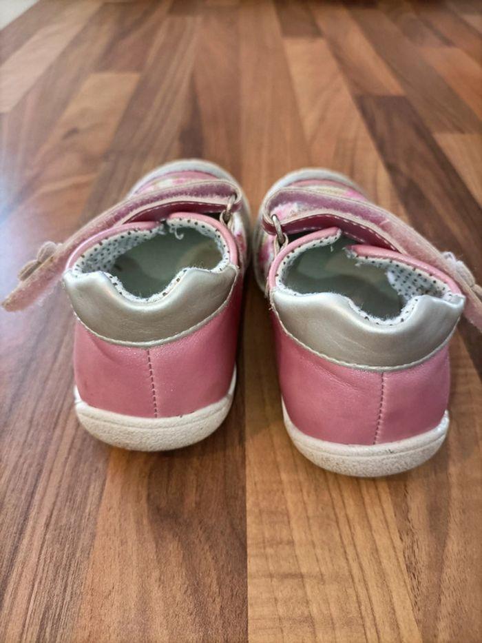 Chaussures ballerines fleuries Nini&girls 22 - photo numéro 5