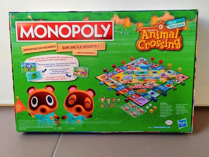 Monopoly, Animal Crossing, TBE, complet - photo numéro 3