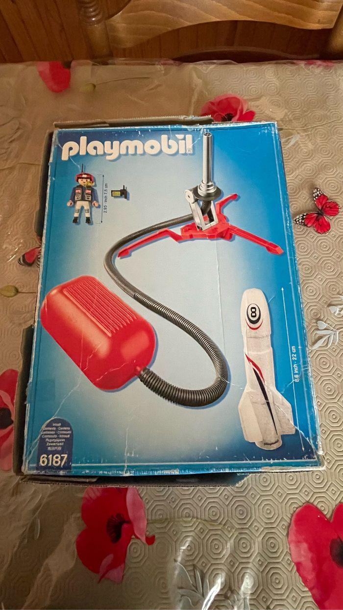 Playmobil 6187 Fusée avec Plateforme de Lancement NEUF - photo numéro 2