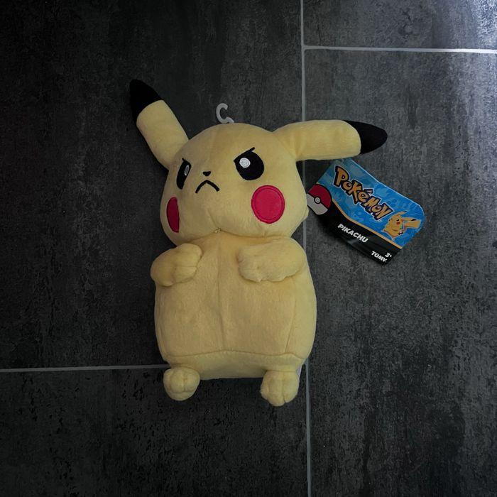 peluche Pikachu Angry édition - photo numéro 1