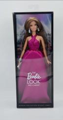 Poupée barbie red carpet magenta gown 2014