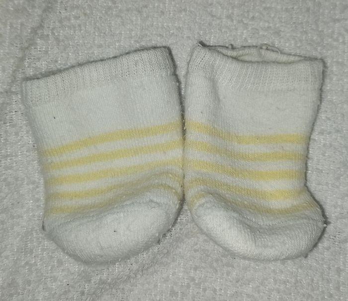 Chaussettes naissance - photo numéro 1