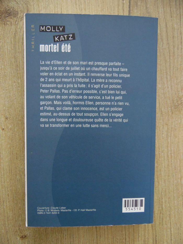 Livre "Mortel été" - photo numéro 2