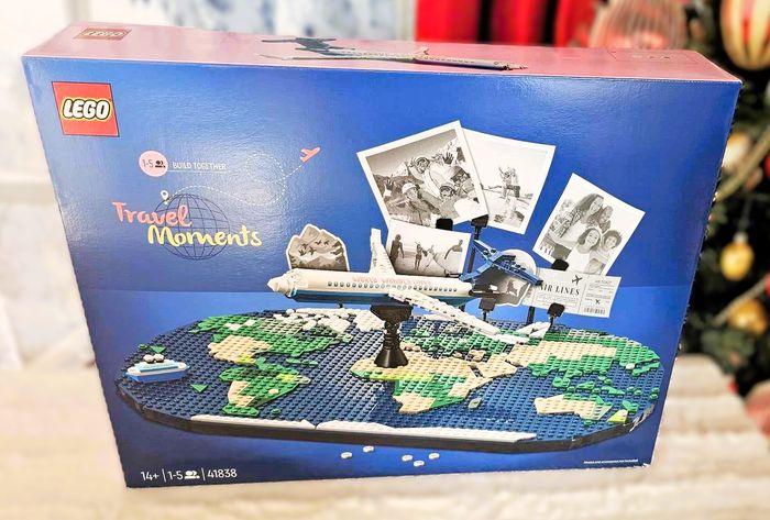 NEUF - LEGO Family Souvenirs de Voyages - Carte du Monde n° 41838 - photo numéro 1