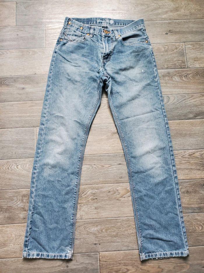 Jeans taille 38 bon état - photo numéro 1