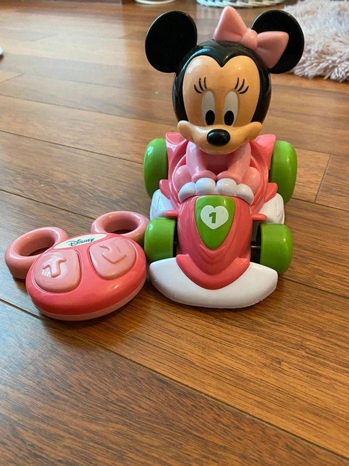 Voiture Radiocommandée Baby Minnie - Disney - photo numéro 6