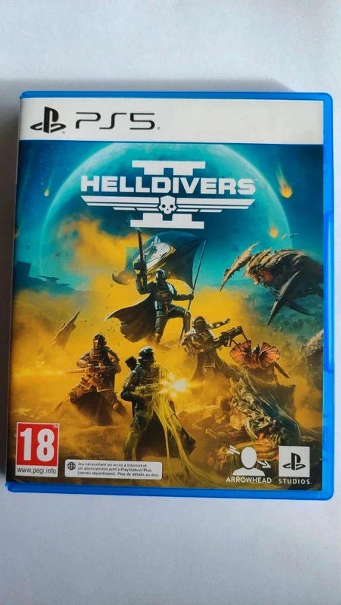 Helldivers 2 PS5 - photo numéro 1