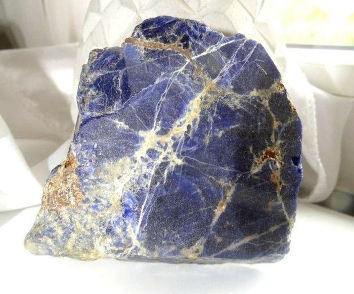 Environ 200g pierre sodalite - photo numéro 3