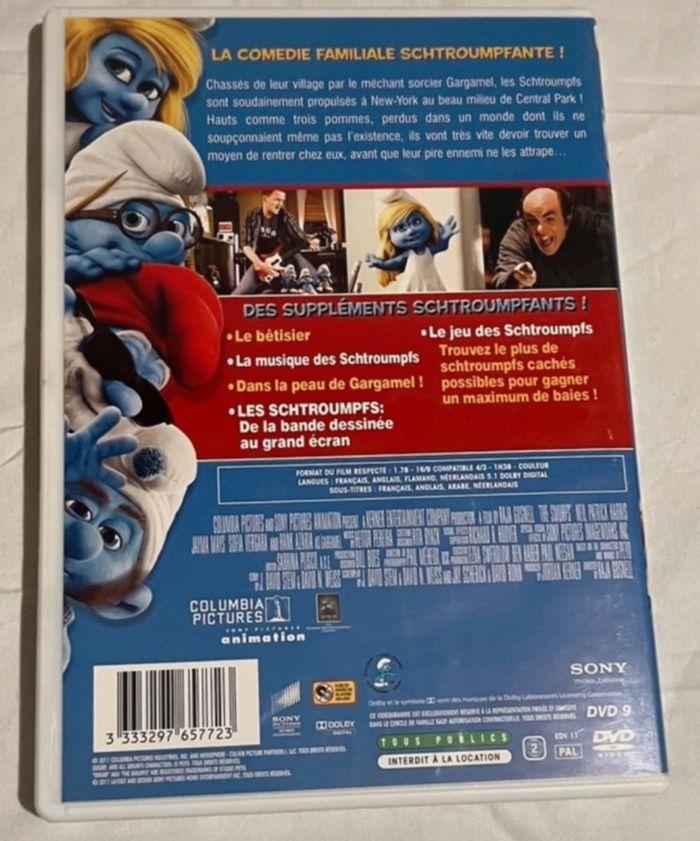 DVD "Les Schtroumpfs" - photo numéro 4