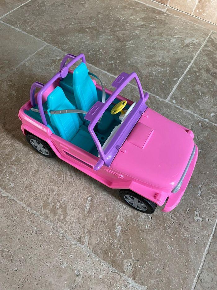 Le buggy de Barbie Mattel - photo numéro 1