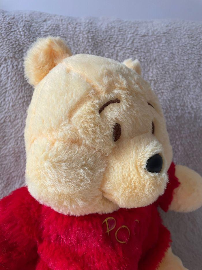 Peluche lumineuse respirante Disney Winnie L’ourson - photo numéro 6