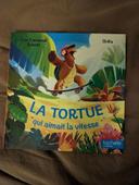 Livre la tortue qui aimait la vitesse