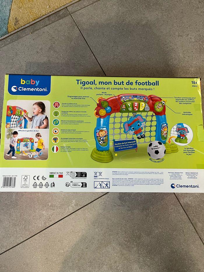 Jouet neuf enfant + 18 mois cage de foot - photo numéro 2