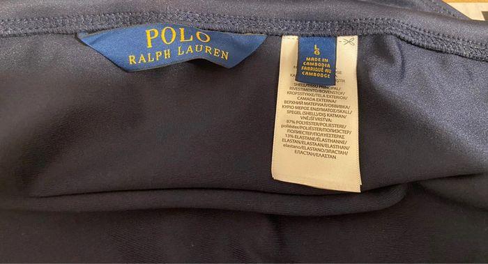 Maillot slip de bain marine et orange Ralph Lauren taille L neuf avec étiquette - photo numéro 4