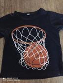 T shirt motif basketball