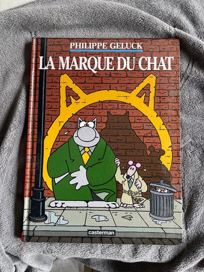 Bd le chat « la marque du chat » - photo numéro 1