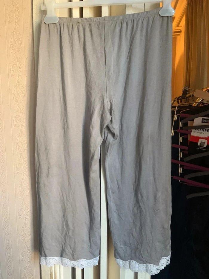 Pantalon de pyjama gris Orcanta taille 38 - photo numéro 3