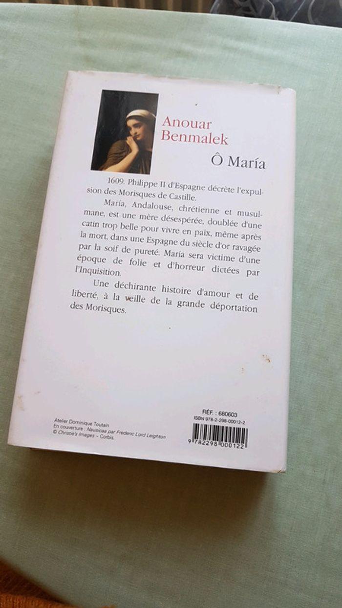 Livre benmalek - photo numéro 2