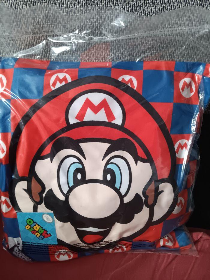 Coussin super mario - photo numéro 3