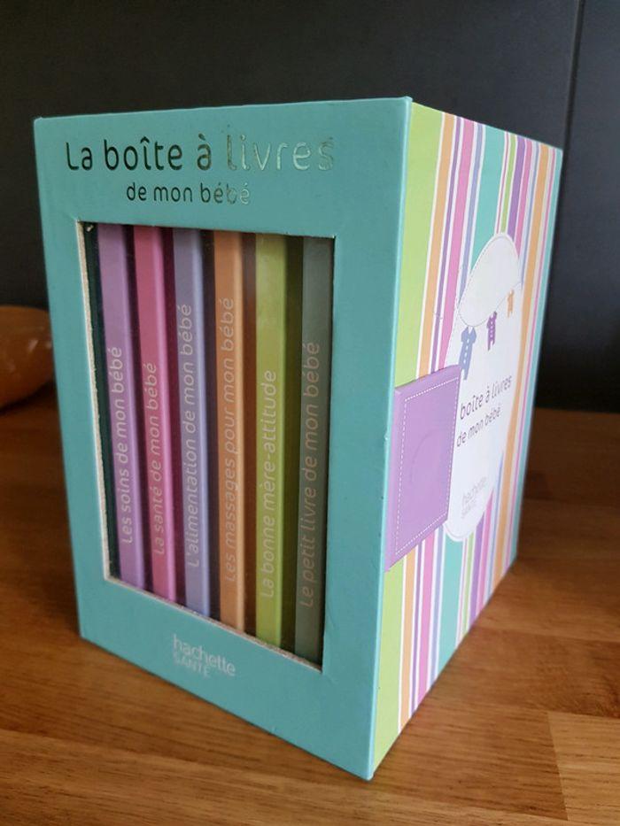 La boîte à livre de mon bébé - photo numéro 1