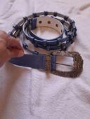 Ceinture femme Bleu