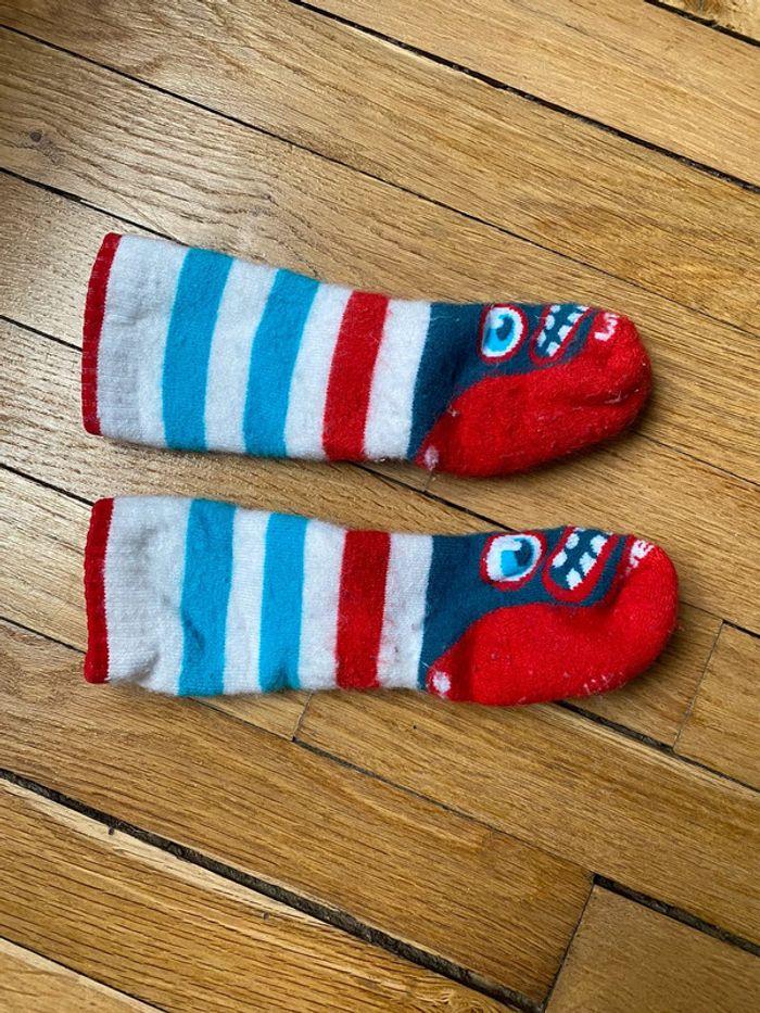 Paire de chaussettes de ski bébé - photo numéro 2