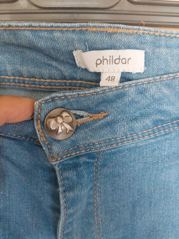 Jeans grande taille  phildar - photo numéro 2