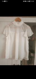 Blouse voile taille 42