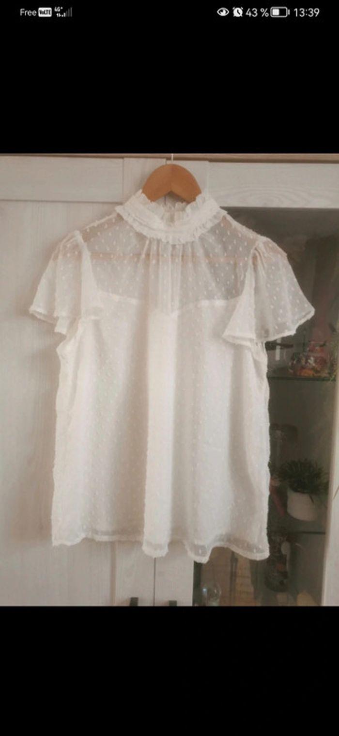 Blouse voile taille 42 - photo numéro 1