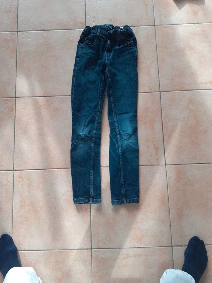 Lot de pantalon trouées au genou - photo numéro 8