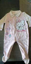 Pyjama hello kitty 18mois