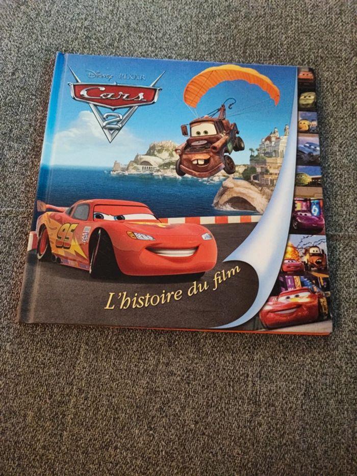 Cars 2 l'histoire du film - photo numéro 1