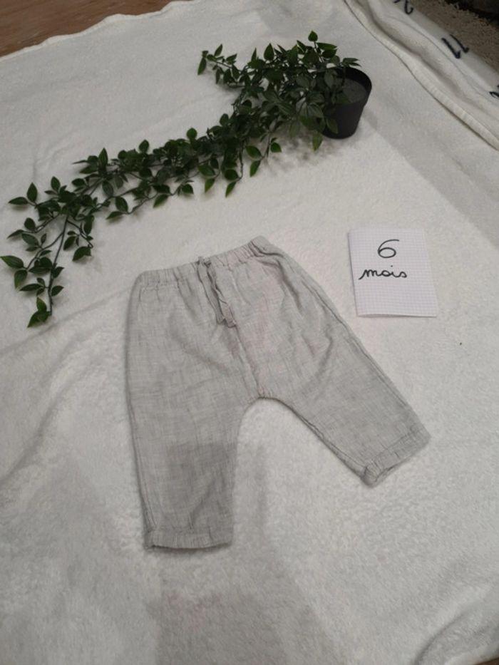 Pantalon gris kiabi - photo numéro 1