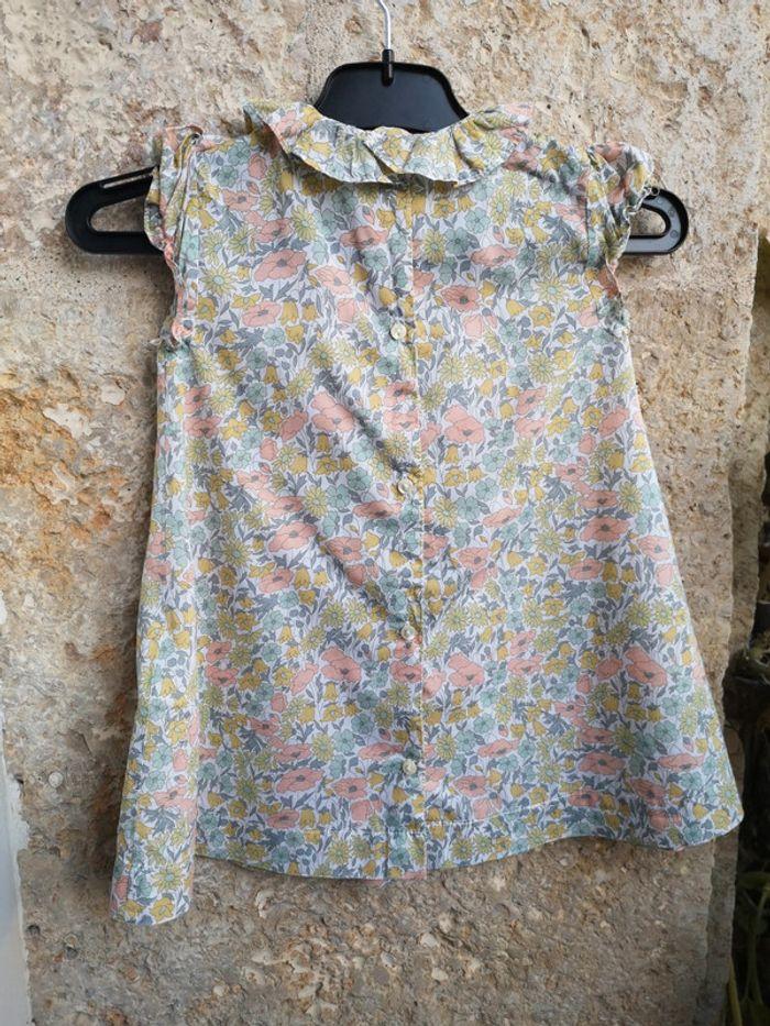 Robe été liberty 2 ans - photo numéro 2