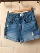 Short jean bleu 32