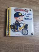 Ptit  garçon  le vélo de matteo